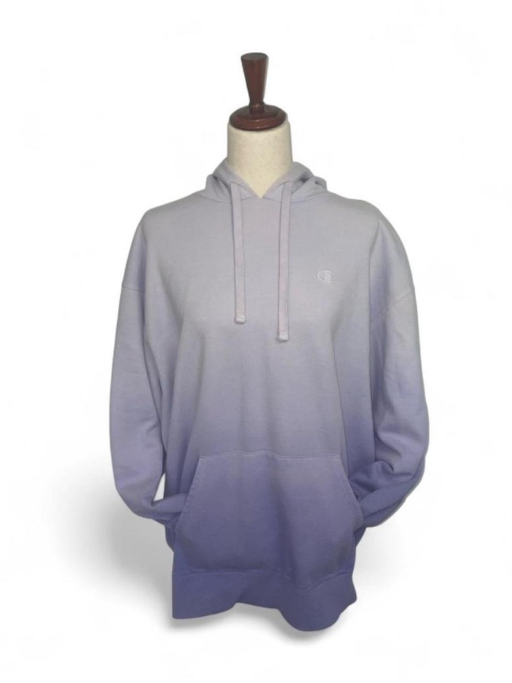 Champion Purple Ombré Hoodie